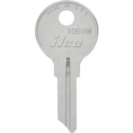 Hillman HILLMAN Traditional Key House/Office Universal Key Blank Single, PK10 86194
